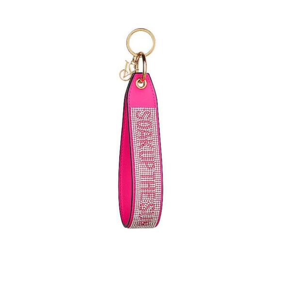 VICTORIA'S SECRET Wristlet Strap Keychain - Picture 1 of 1